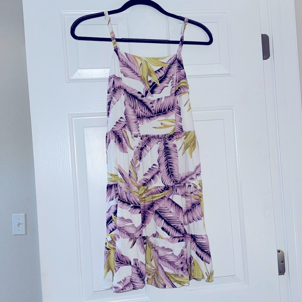 Tropical sun dress from LOFT